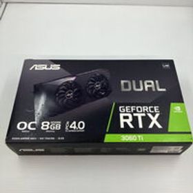 中古 ASUS DUAL-RTX3060TI-O8G-V2 (RTX3060Ti 8GB) 175522 状態： B:良品