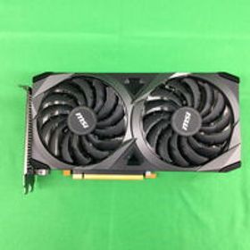 中古 MSI GeForce RTX 3060 Ti VENTUS 2X OCV1 (RTX3060Ti 8GB) 175518 状態： C:並品