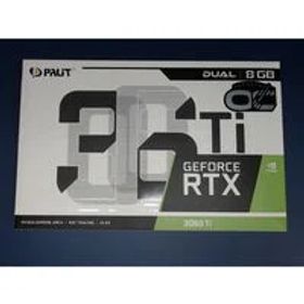 中古 Palit RTX3060Ti Dual OC NE6306TS19P2-190AD (RTX3060Ti 8GB) 4540002510 状態： C:並品