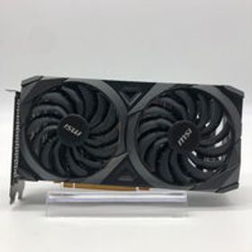 中古 MSI GeForce RTX 3060 VENTUS 2X 12G OC (RTX3060 12GB) 144777 状態： C:並品