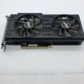 中古 Palit RTX3060Ti Dual OC NE6306TS19P2-190AD (RTX3060Ti 8GB) 144196 状態： C:並品