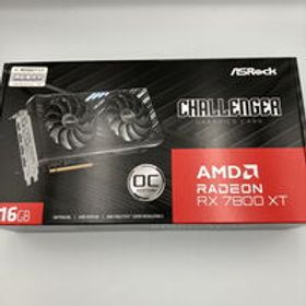 中古 ASRock RX7800XT CL 16G RX7800XT Challenger 3330003511 状態： C:並品