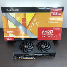 中古 SAPPHIRE 11330-02-20G PULSE RX7800XT GAMING (RX7800XT 16GB) 162728 状態： C:並品