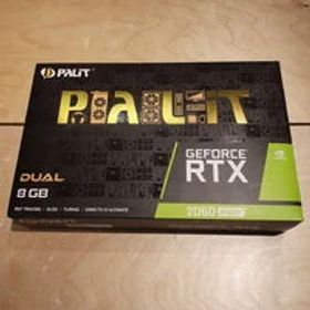 中古 Palit NE6206S018P2-1160A-1(RTX2060 SUPER Dual 8G) 192416 状態： C:並品