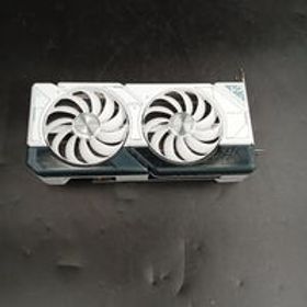 中古 ASUS DUAL-RTX4070S-O12G-WHITE (RTX4070 SUPER 12GB) 163384 状態： C:並品