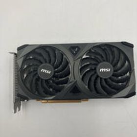 中古 MSI GeForce RTX 3050 VENTUS 2X 8G OC 3280023604 状態： B:良品