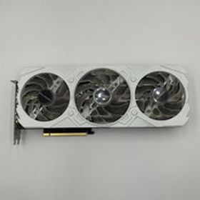 中古 玄人志向 GK-RTX4070-E12GB/WHITE/TP (RTX4070 12GB) 157133 状態： B:良品