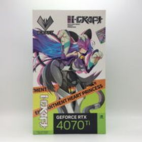 中古 MAXSUN GeForce RTX4070Ti iCraft OC12G (RTX4070Ti 12GB) 1300008234 状態： B:良品