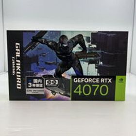 中古 各社 GeForce RTX4070 (12GB PCI-E) 157138 状態： B:良品