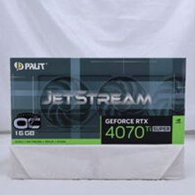 中古 Palit NED47TSS19T2-1043J JetStream OC (RTX4070Ti SUPER 16GB) 164254 状態： B:良品