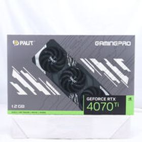 中古 Palit NED407T019K9-1043A (RTX4070Ti 12GB) 154191 状態： B:良品