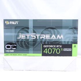 中古 Palit NED47TSS19T2-1043J(RTX4070Ti Super JS OC) 192399 状態： B:良品