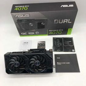 中古 ASUS DUAL-RTX4070-O12G（RTX4070 12GB） 3480037622 状態： C:並品