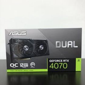 中古 ASUS DUAL-RTX4070-O12G (RTX4070 12GB) 157131 状態： C:並品