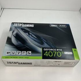 中古 ZOTAC ZT-D40730D-10P Trinity Black Edition (RTX4070Ti SUPER 16GB) 164249 状態： B:良品