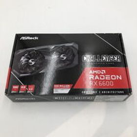 中古 ASRock RX6600 CLD 8G(RX 6600 8GB) 147695 状態： B:良品