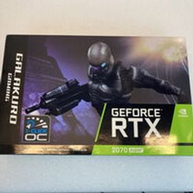 中古 玄人志向 GG-RTX2070SP-E8GB/DF (RTX2070 SUPER) 140102 状態： B:良品