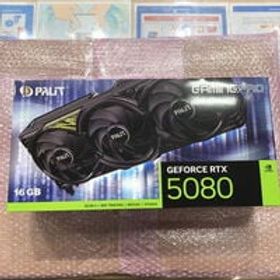 中古 Palit NE75080019T2-GB2031A (GEFORCE RTX5080 16GB) 5160001014 状態： A:美品