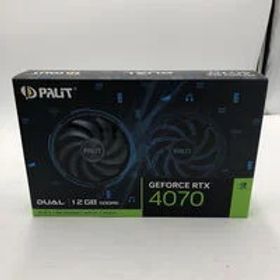 中古 Palit NE64070019K9-1048D(RTX4070 Dual GDR6) 192384 状態： B:良品