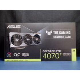 中古 ASUS TUF-RTX4070TIS-O16G-GAMING (RTX4070Ti SUPER 16GB) 164242 状態： C:並品