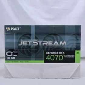 中古 Palit NED47TSS19T2-1043J JetStream OC (RTX4070Ti SUPER 16GB) 164254 状態： B:良品