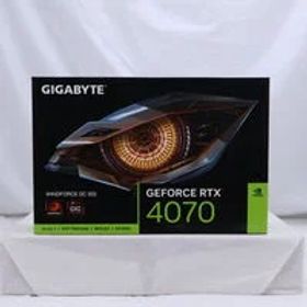 中古 GIGABYTE GV-N4070WF3OC-12GD (RTX4070 12GB) 157137 状態： B:良品