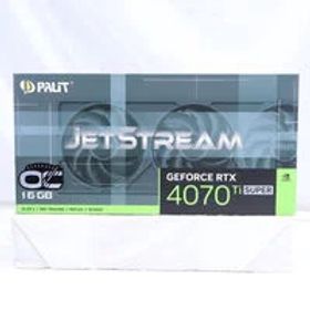 中古 Palit NED47TSS19T2-1043J(RTX4070Ti Super JS OC) 192399 状態： B:良品