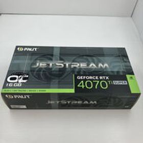 中古 Palit NED47TSS19T2-1043J JetStream OC (RTX4070Ti SUPER 16GB) 164254 状態： B:良品