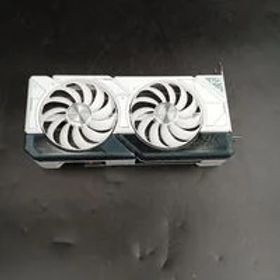 中古 ASUS DUAL-RTX4070S-O12G-WHITE (RTX4070 SUPER 12GB) 163384 状態： C:並品