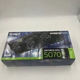 中古 Palit NE7507T019T2-GB2031A (RTX5070Ti GamingPro 16GB) 176552 状態： B:良品
