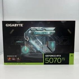 中古 GIGABYTE GV-N507TGAMING OC-16GD (RTX5070Ti 16G) 176548 状態： B:良品