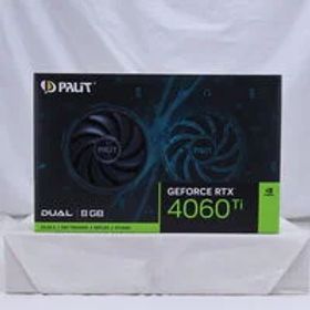 中古 Palit NE6406T019P1-1060D (RTX4060Ti Dual 8G) 175562 状態： B:良品