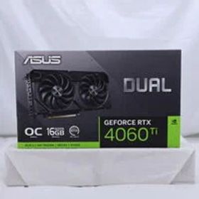 中古 ASUS DUAL-RTX4060TI-O16G-EVO (RTX4060Ti 16G) 175535 状態： B:良品