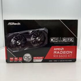 中古 ASRock Radeon RX6600XT Challenger D 8GB OC (RX6600XT 8GB) 146746 状態： C:並品