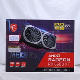 中古 MSI Radeon RX 6600 XT MECH 2X 8G OC（RX6600XT 8GB） 3480042017 状態： C:並品