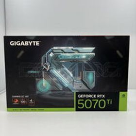中古 GIGABYTE GV-N507TGAMING OC-16GD (RTX5070Ti 16G) 176548 状態： B:良品