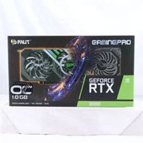 中古 Palit GeForce RTX 3080 GamingPro OC NED3080S19IA-132AA (RTX3080 10G) 143516 状態： C:並品
