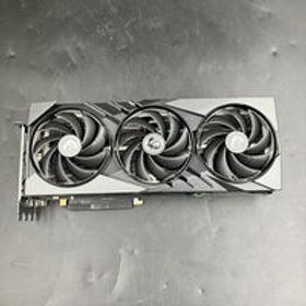 中古 MSI GeForce RTX 4080 SUPER 16G GAMING X SLIM (RTX4080 SUPER 16GB) 164266 状態： B:良品