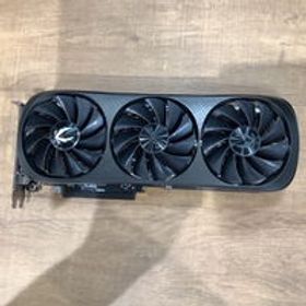 中古 ZOTAC ZT-D40820D-10P Trinity Black Edition (RTX4080 SUPER 16GB) 164268 状態： B:良品