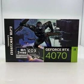 中古 各社 GeForce RTX4070 (12GB PCI-E) 157138 状態： B:良品