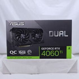 中古 ASUS DUAL-RTX4060TI-O16G-EVO (RTX4060Ti 16G) 175535 状態： B:良品