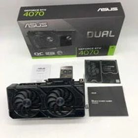 中古 ASUS DUAL-RTX4070-O12G（RTX4070 12GB） 3480037622 状態： C:並品