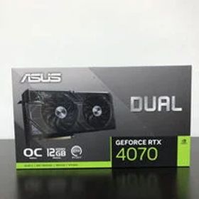 中古 ASUS DUAL-RTX4070-O12G (RTX4070 12GB) 157131 状態： C:並品