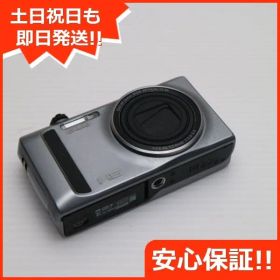 超美品 EX-ZR400 HIGH SPEED EXILIM シルバー 即日発送 デジカメ CASIO 本体 土日祝発送OK 06000