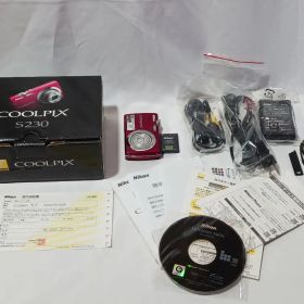 Nikon COOLPIX S230 動作確認済み