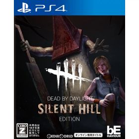 【10万Pバック！要エントリー8/31迄】【中古】[PS4] Dead by Daylight(デッドバイデイライト) サイレントヒルエディション 公式日本版(オンライン専用) 3goo (20201126)