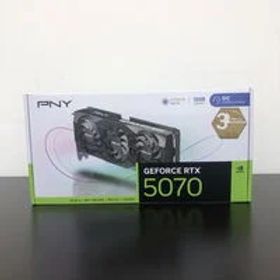 中古 PNY VCG507012TFXPB1-O(RTX5070) 5110001626 状態： C:並品