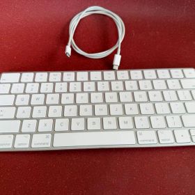 Apple Magic Keyboard US 本体 ライトニングケーブル付き