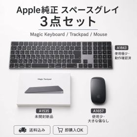 Apple Magic keyboard/Trackpad/Mouse セット