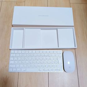 Magic keyboard 2+Magic mouse 2 充電タイプ純正品